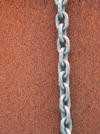 Full frame shot of chain