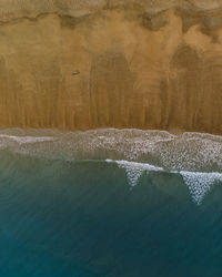 Scenic view of sea shore