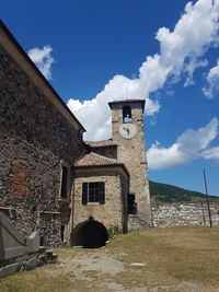 Castle against sky