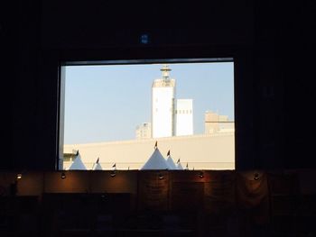 Low angle view of built structure