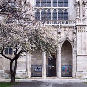 View of buildings in city