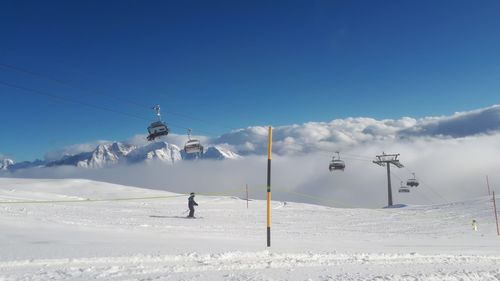snow