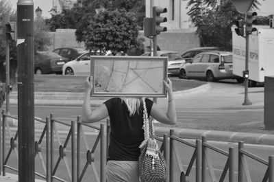 Close-up of woman in bikini