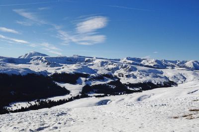 Mountain peak in vidra