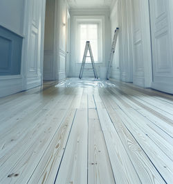 Interior of historic building