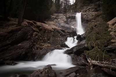 Cascate di saènt