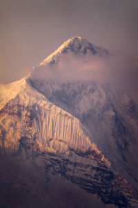 Annapurna circuit in nepal taken in april 2022