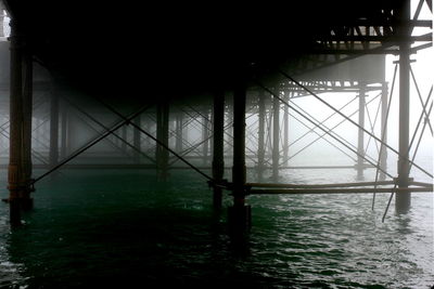 Bridge over river