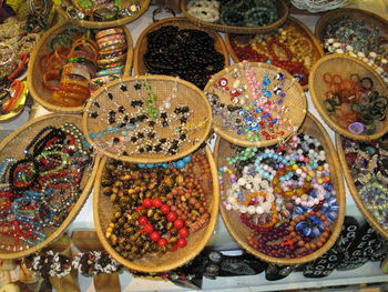 Full frame shot of fruits for sale