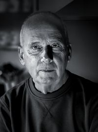 Portrait of mature man