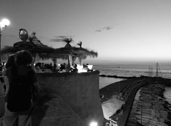 View of sea against sky
