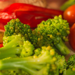 Close-up of chopped fruits in plate