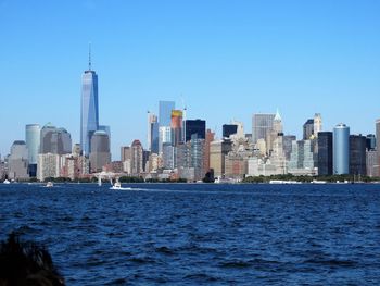 Skyline lower manhattan