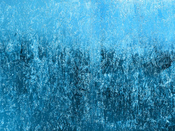 Abstract blue gradient textured background or backdrop