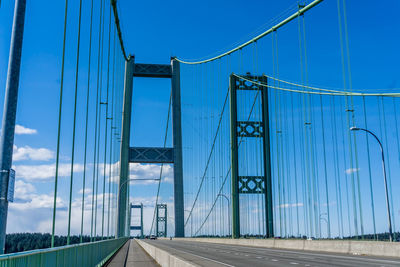 Narrows bridge in tacoma, washington.