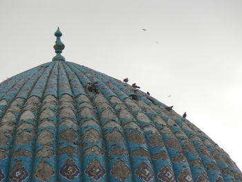 Low angle view of built structure