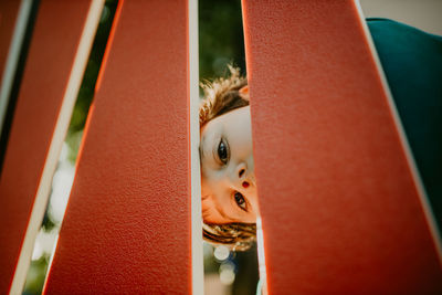 Close-up of christmas decoration