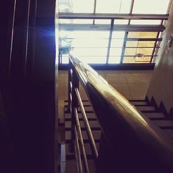 Low angle view of staircase