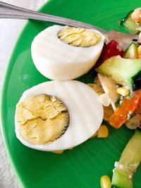 Close-up of food in plate