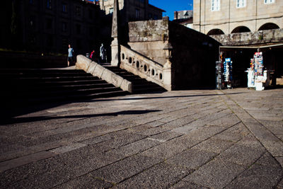 View of buildings in city