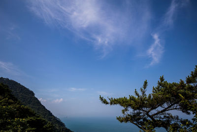 View of mountain against sky