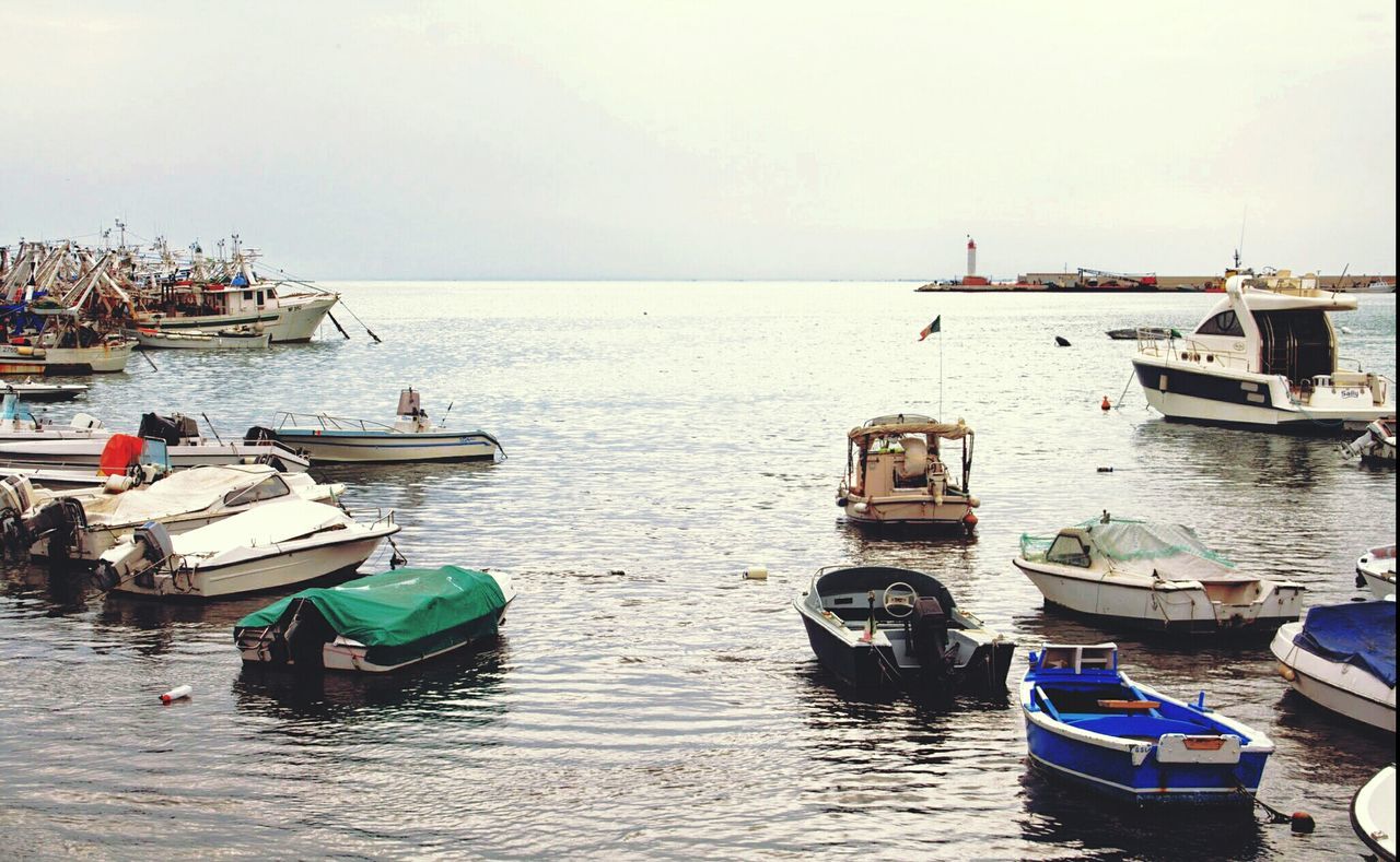 nautical vessel, boat, transportation, water, mode of transport, moored, sea, waterfront, clear sky, copy space, tranquil scene, sky, horizon over water, tranquility, travel, nature, day, rippled, no people, outdoors