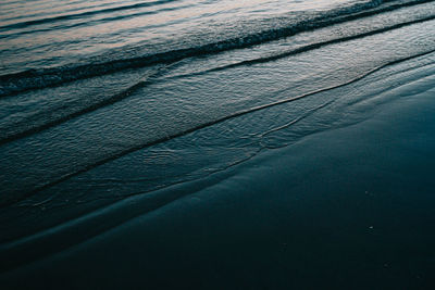 Full frame shot of rippled water