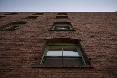 Low angle view of building