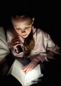Young woman using mobile phone