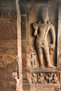 Statue of buddha in temple