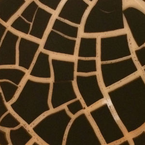 Full frame shot of tiled floor