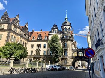 Buildings in city
