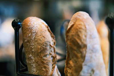 Close-up of bread