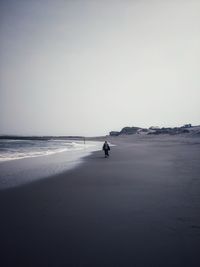 People on beach