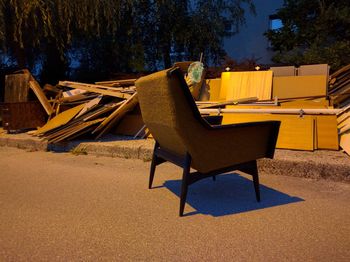 Chairs on tree