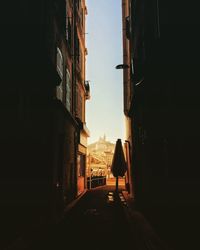 View of a city street