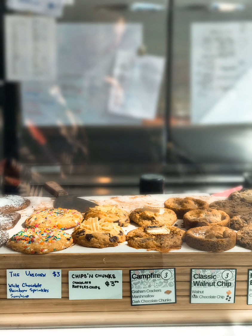 CLOSE-UP OF FOOD AT STORE