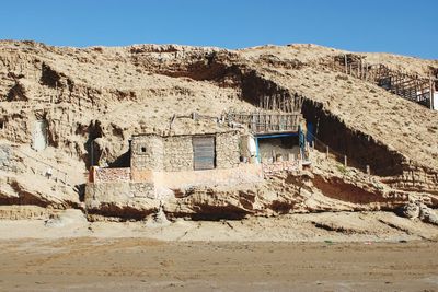 Fishermen's homes in sidi rabat