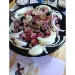 Close-up of food in bowl