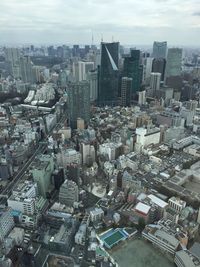 Aerial view of a city