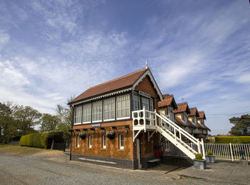 The royal station at wolferton near sandringham in norfolk, uk