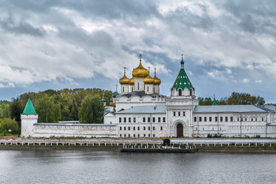 The ipatiev monastery is a male monastery situated  in kostroma, russia