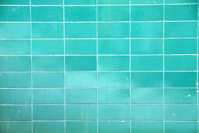 Full frame shot of tiled wall