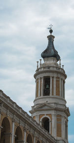 Low angle view of historical building against sky