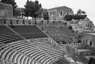 Old building against sky