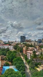 View of cityscape against sky