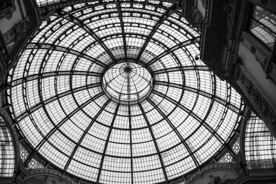 Low angle view of cupola