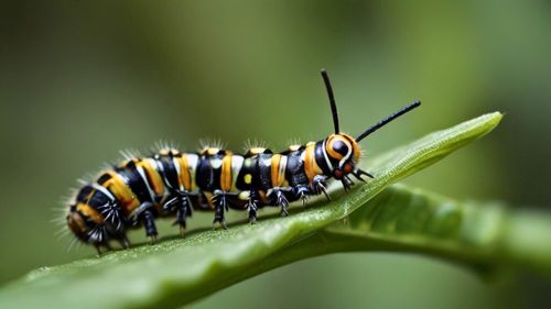 Close-up of insect on plant