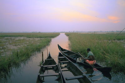 Tranquil view of landscape