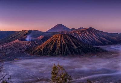 Mountain bromo